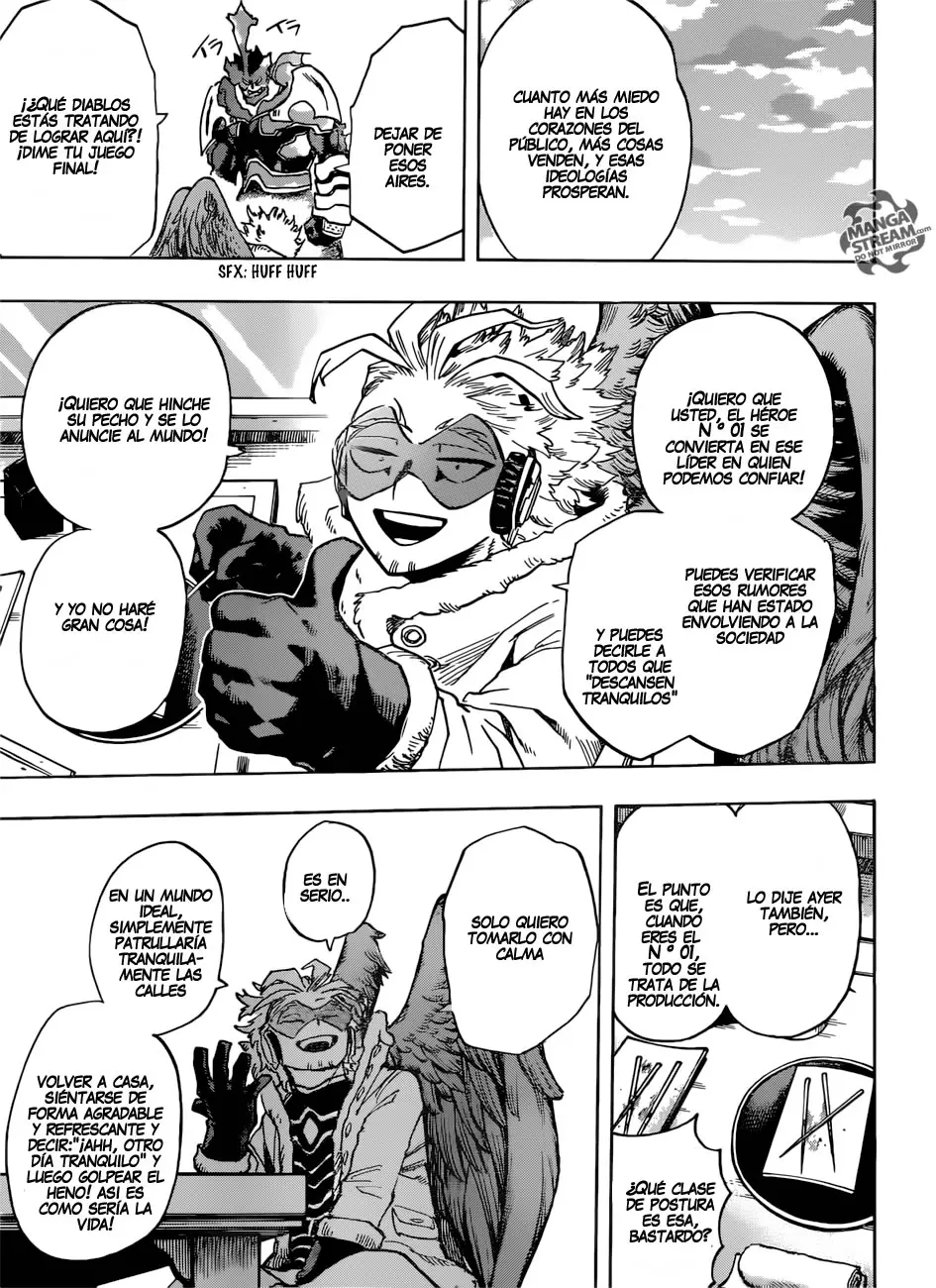 Boku no Hero Academia (2014) - Capítulo 186 - Página 12 - LectorTMOo