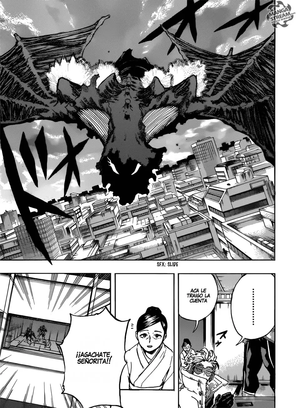 Boku no Hero Academia (2014) - Capítulo 186 - Página 14 - LectorTMOo