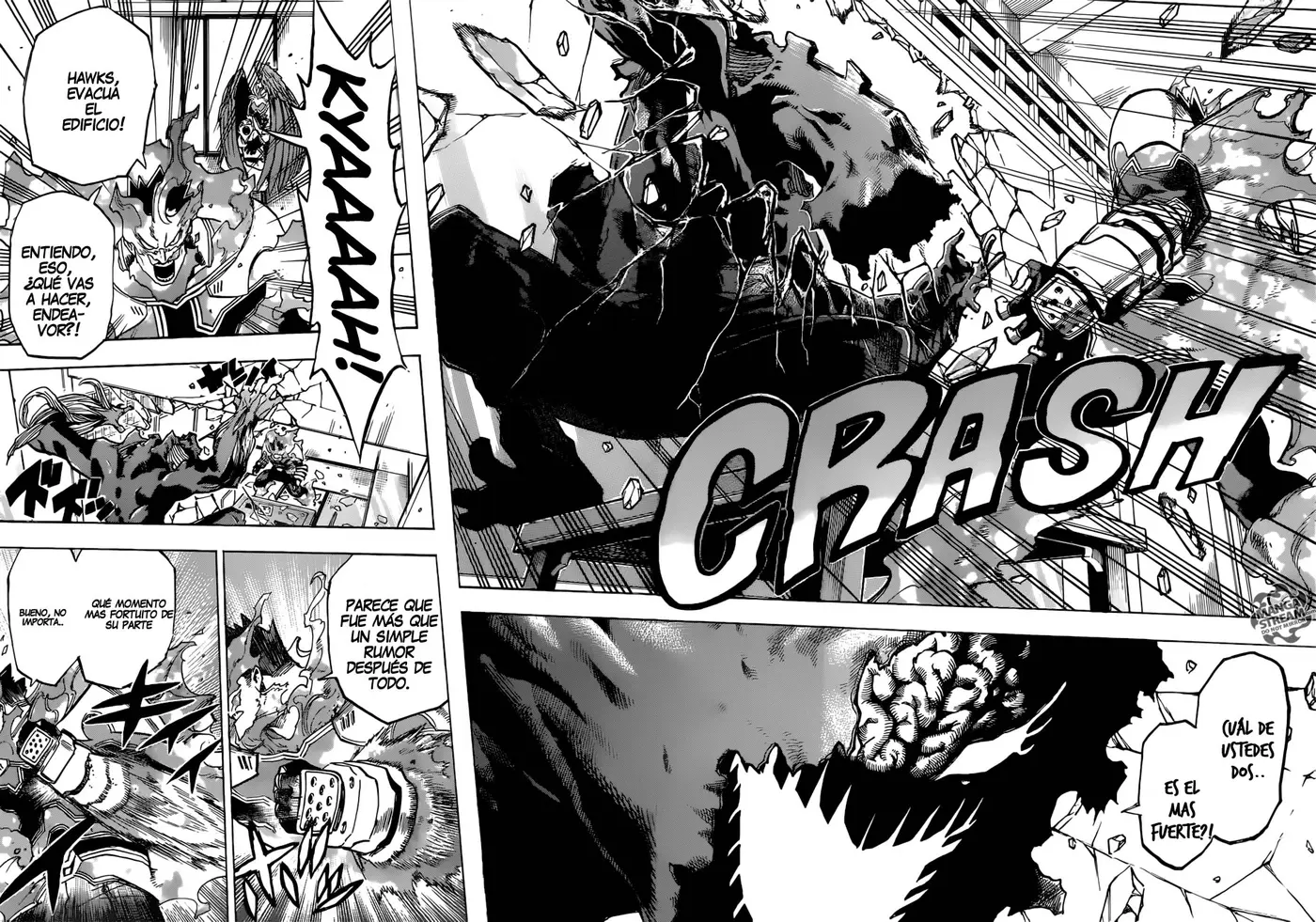Boku no Hero Academia (2014) - Capítulo 186 - Página 15 - LectorTMOo
