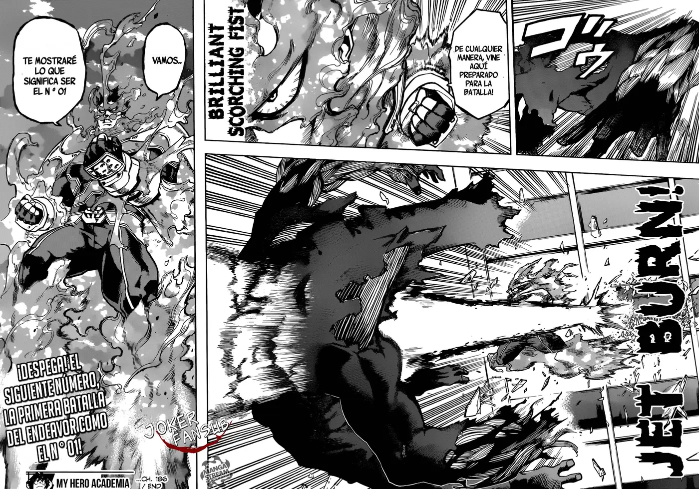 Boku no Hero Academia (2014) - Capítulo 186 - Página 16 - LectorTMOo