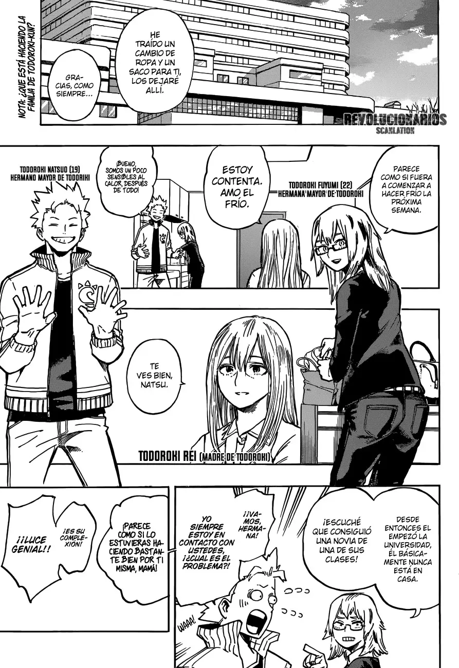Boku no Hero Academia (2014) - Capítulo 187 - Página 2 - LectorTMOo