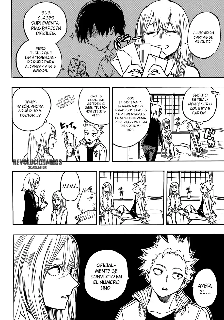 Boku no Hero Academia (2014) - Capítulo 187 - Página 3 - LectorTMOo
