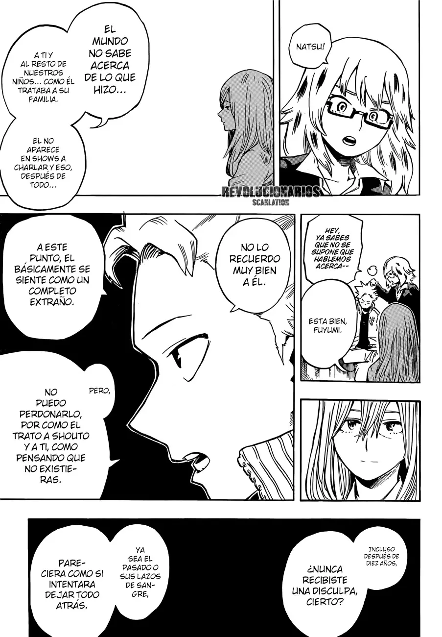 Boku no Hero Academia (2014) - Capítulo 187 - Página 4 - LectorTMOo