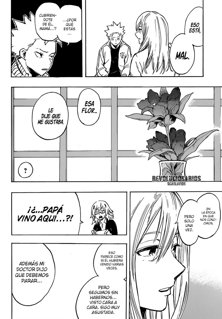 Boku no Hero Academia (2014) - Capítulo 187 - Página 5 - LectorTMOo