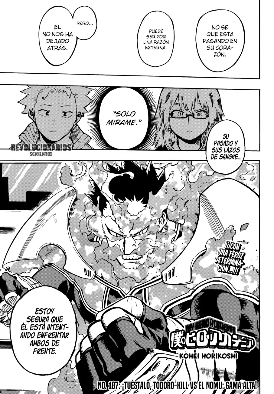 Boku no Hero Academia (2014) - Capítulo 187 - Página 6 - LectorTMOo
