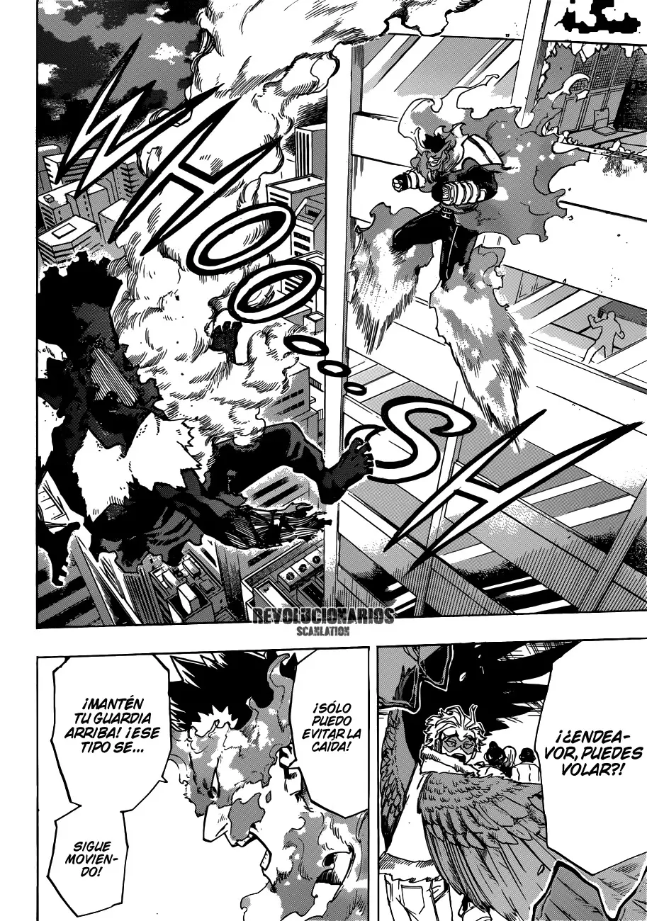 Boku no Hero Academia (2014) - Capítulo 187 - Página 7 - LectorTMOo