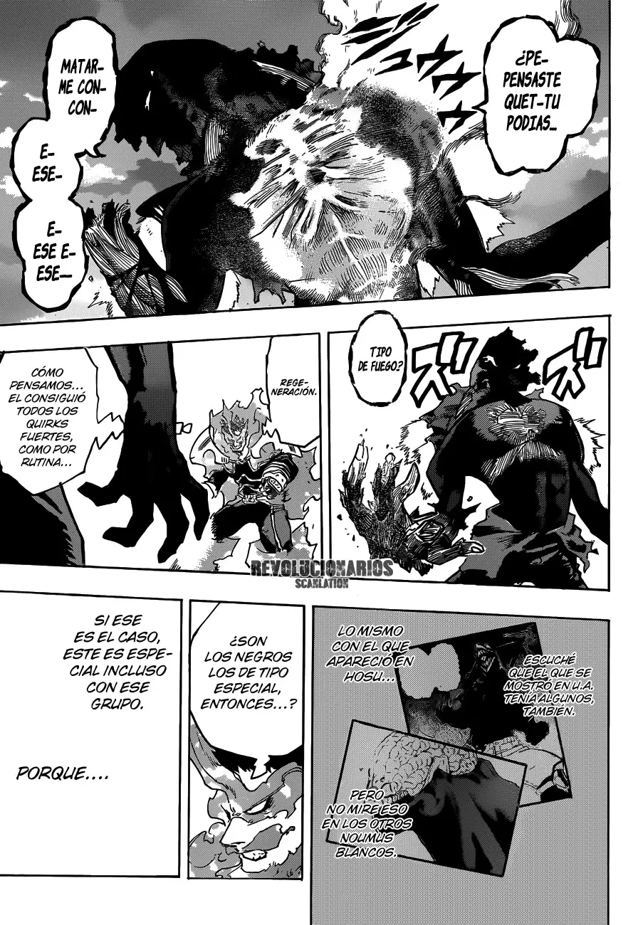Boku no Hero Academia (2014) - Capítulo 187 - Página 8 - LectorTMOo