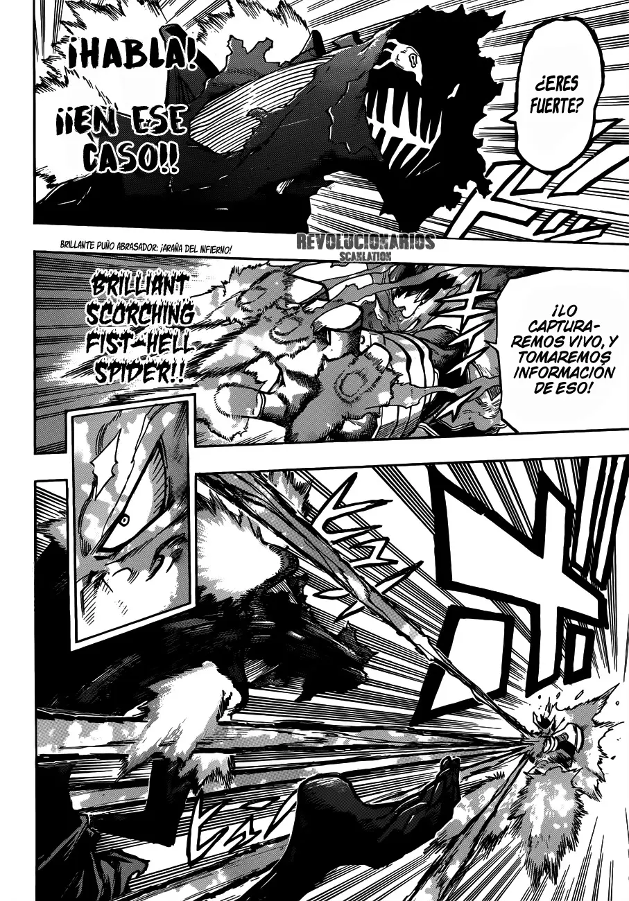 Boku no Hero Academia (2014) - Capítulo 187 - Página 9 - LectorTMOo