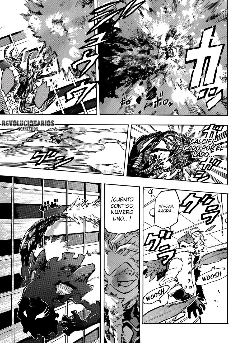 Boku no Hero Academia (2014) - Capítulo 187 - Página 12 - LectorTMOo