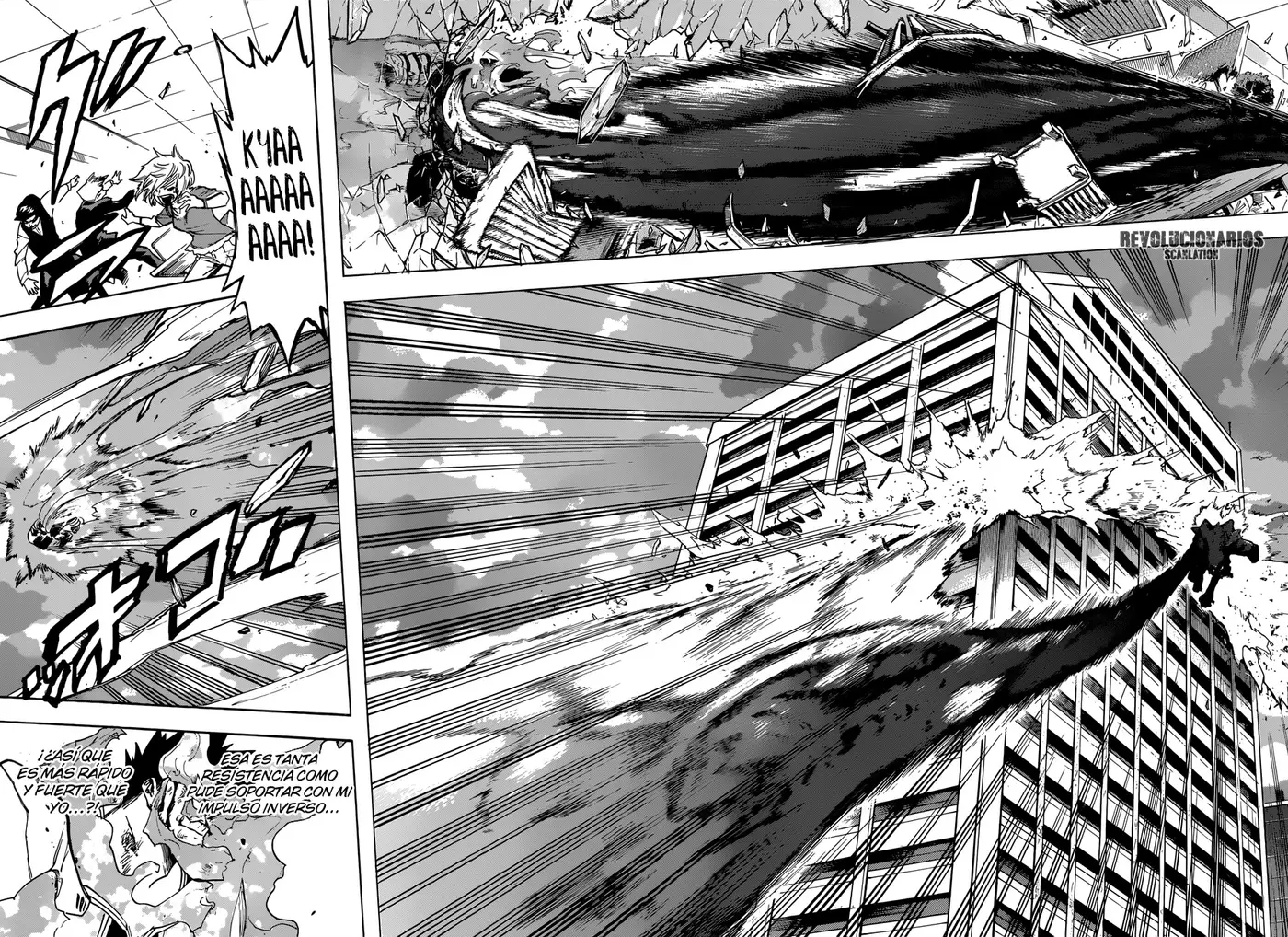 Boku no Hero Academia (2014) - Capítulo 187 - Página 13 - LectorTMOo