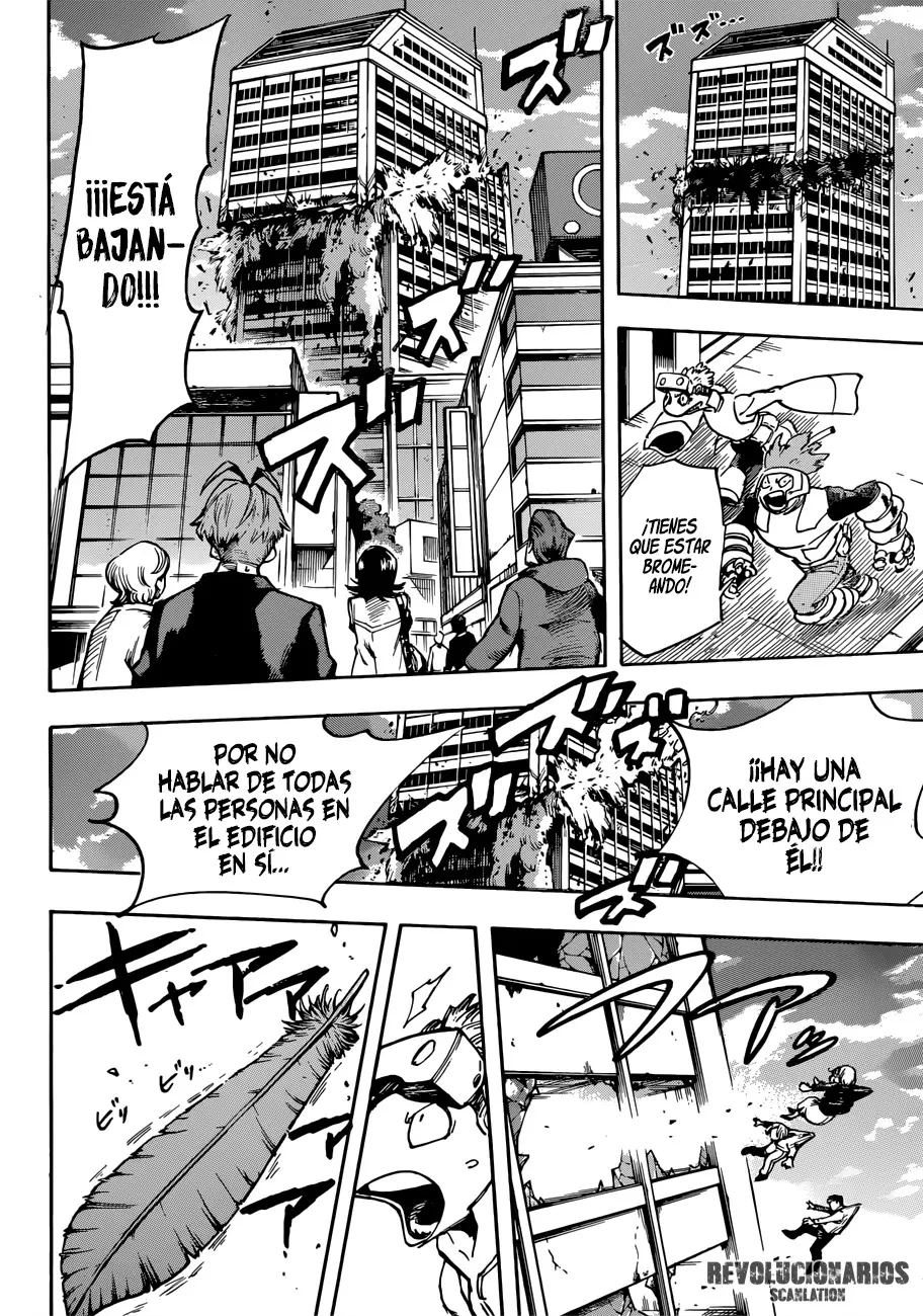 Boku no Hero Academia (2014) - Capítulo 187 - Página 14 - LectorTMOo