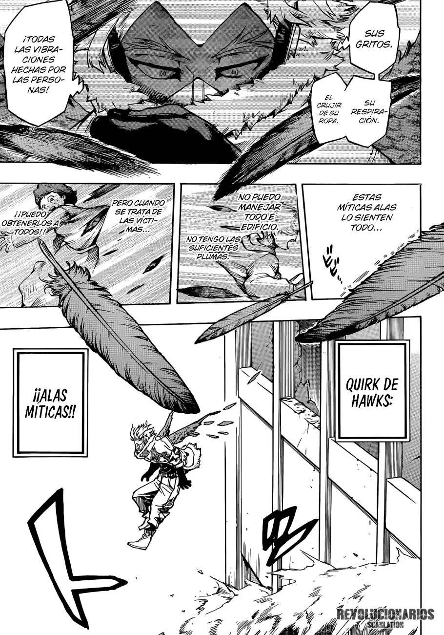 Boku no Hero Academia (2014) - Capítulo 187 - Página 15 - LectorTMOo