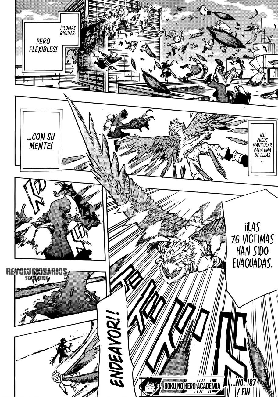 Boku no Hero Academia (2014) - Capítulo 187 - Página 16 - LectorTMOo