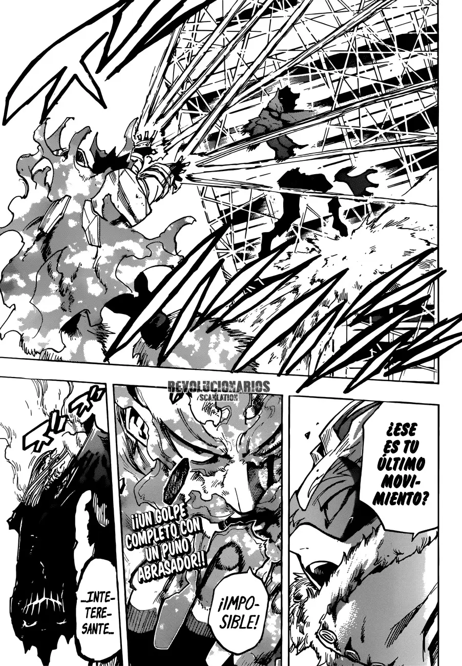 Boku no Hero Academia (2014) - Capítulo 187 - Página 17 - LectorTMOo