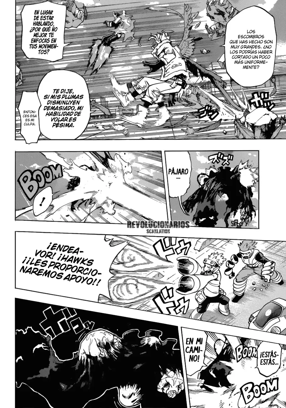 Boku no Hero Academia (2014) - Capítulo 188 - Página 3 - LectorTMOo