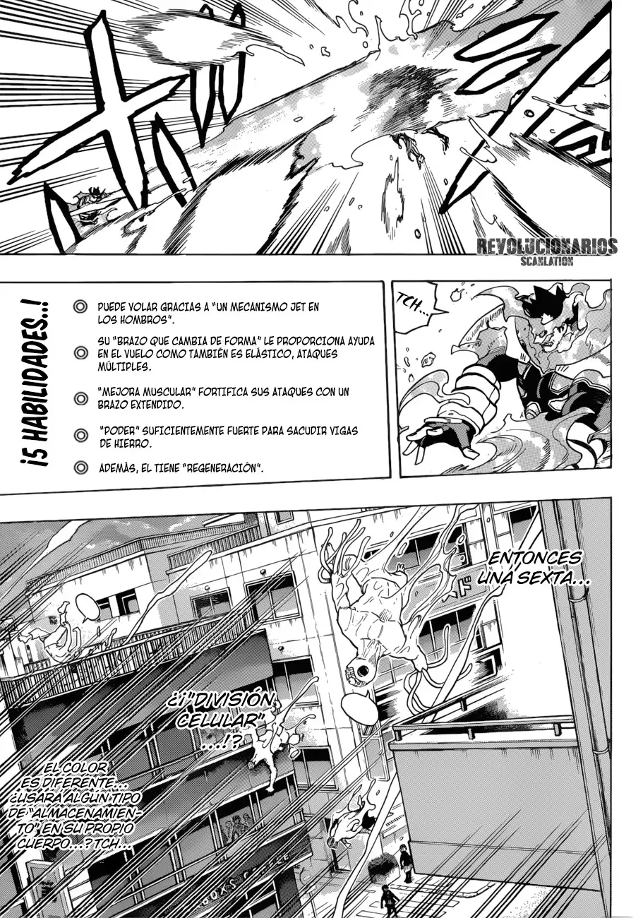 Boku no Hero Academia (2014) - Capítulo 188 - Página 4 - LectorTMOo