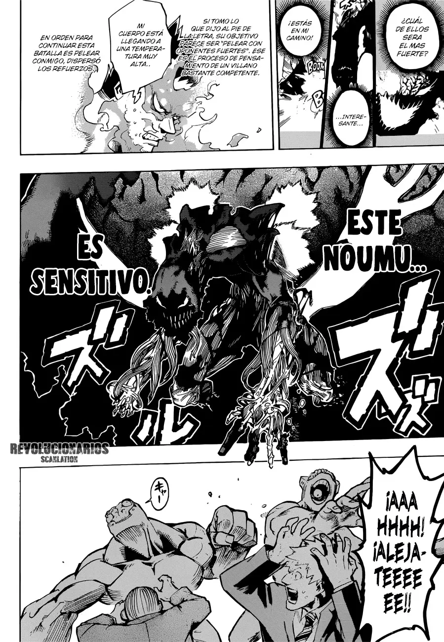 Boku no Hero Academia (2014) - Capítulo 188 - Página 5 - LectorTMOo