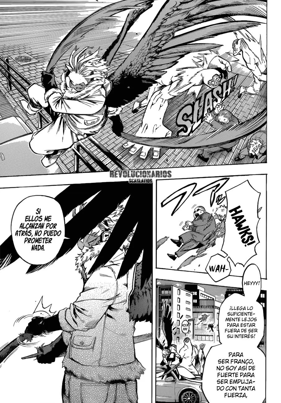 Boku no Hero Academia (2014) - Capítulo 188 - Página 6 - LectorTMOo
