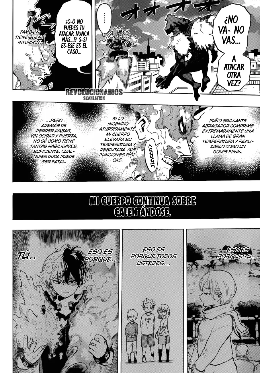Boku no Hero Academia (2014) - Capítulo 188 - Página 7 - LectorTMOo