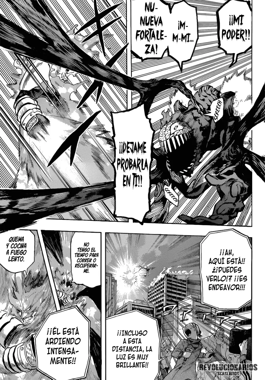Boku no Hero Academia (2014) - Capítulo 188 - Página 8 - LectorTMOo