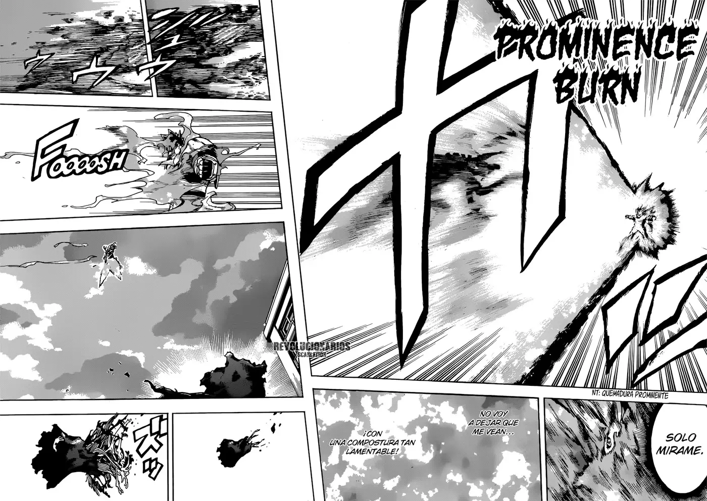 Boku no Hero Academia (2014) - Capítulo 188 - Página 9 - LectorTMOo