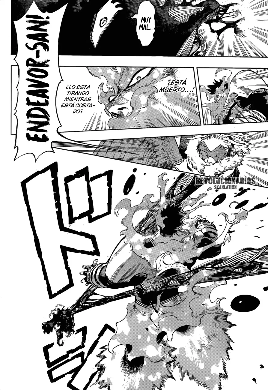 Boku no Hero Academia (2014) - Capítulo 188 - Página 10 - LectorTMOo