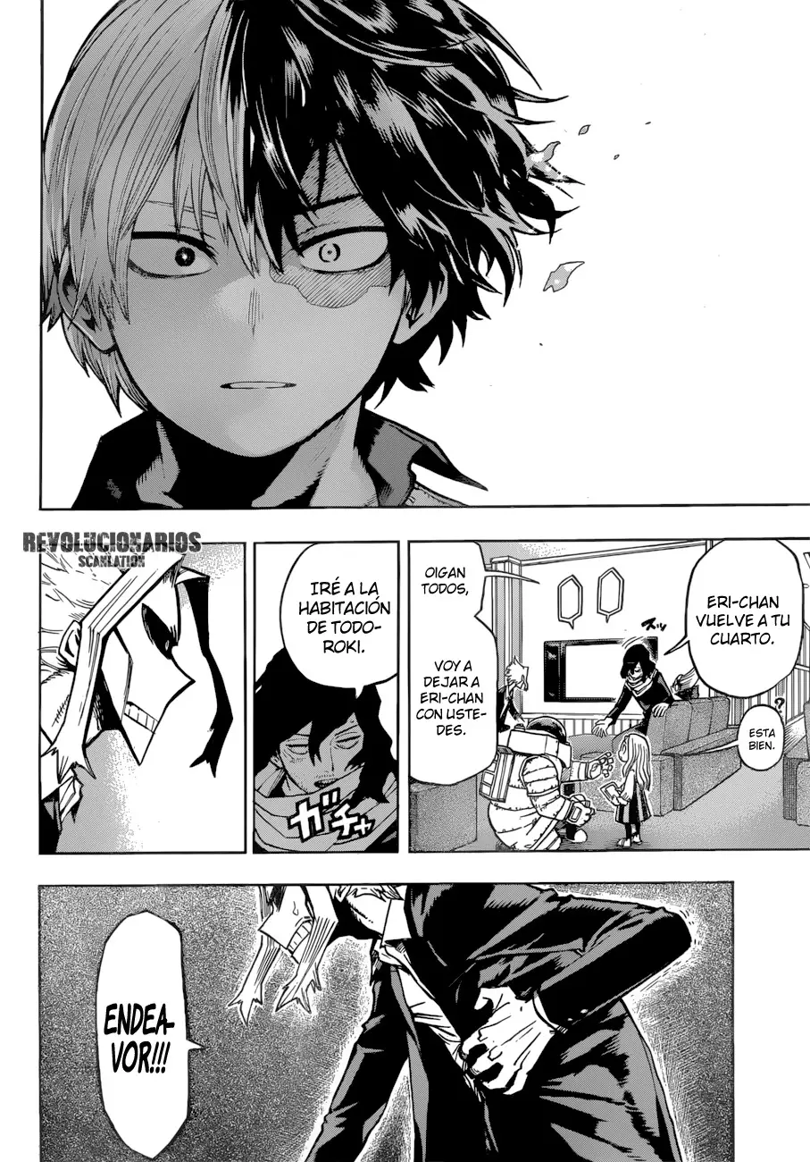 Boku no Hero Academia (2014) - Capítulo 188 - Página 12 - LectorTMOo