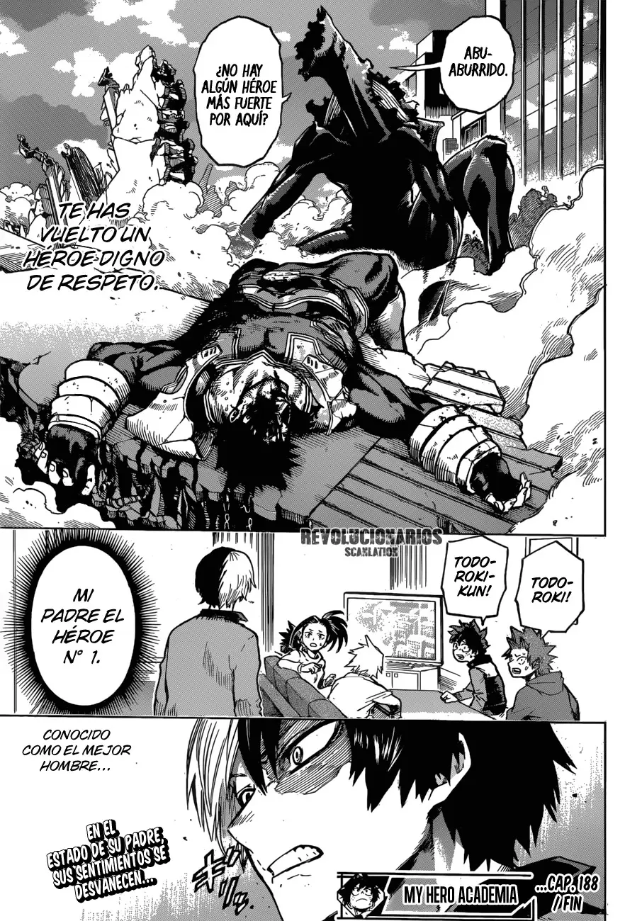 Boku no Hero Academia (2014) - Capítulo 188 - Página 13 - LectorTMOo