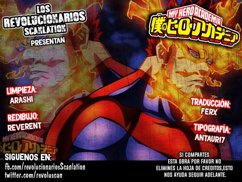 Boku no Hero Academia (2014) - Capítulo 188 - Página 14 - LectorTMOo