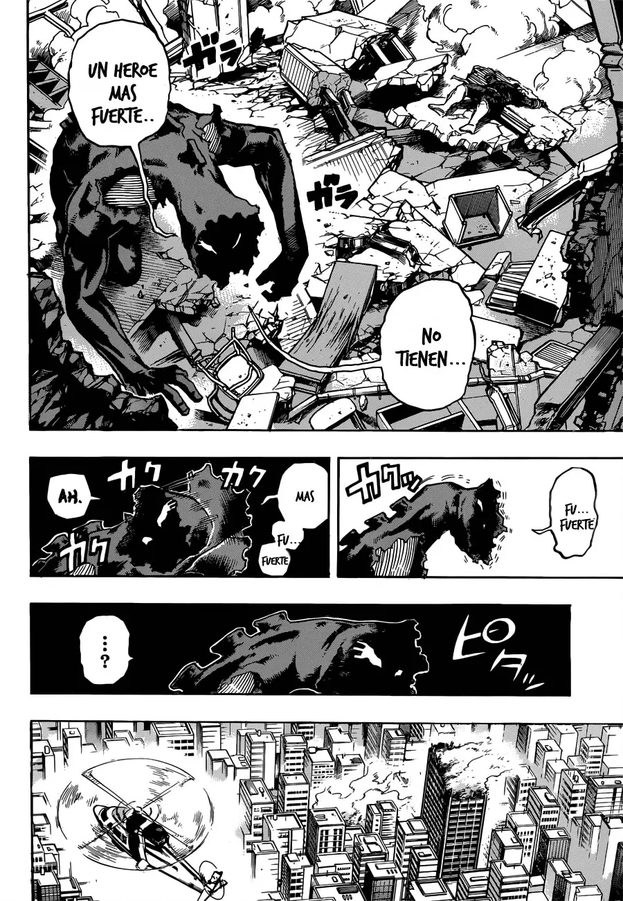 Boku no Hero Academia (2014) - Capítulo 189 - Página 3 - LectorTMOo