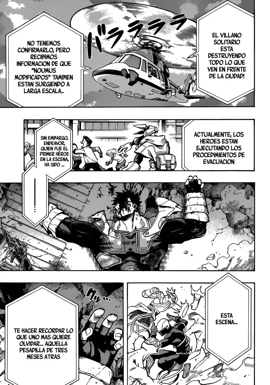 Boku no Hero Academia (2014) - Capítulo 189 - Página 4 - LectorTMOo