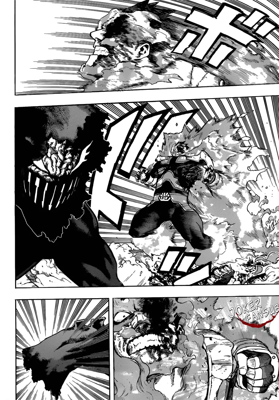 Boku no Hero Academia (2014) - Capítulo 189 - Página 5 - LectorTMOo