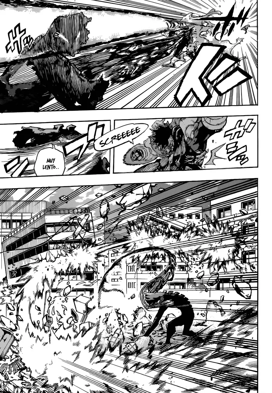 Boku no Hero Academia (2014) - Capítulo 189 - Página 6 - LectorTMOo
