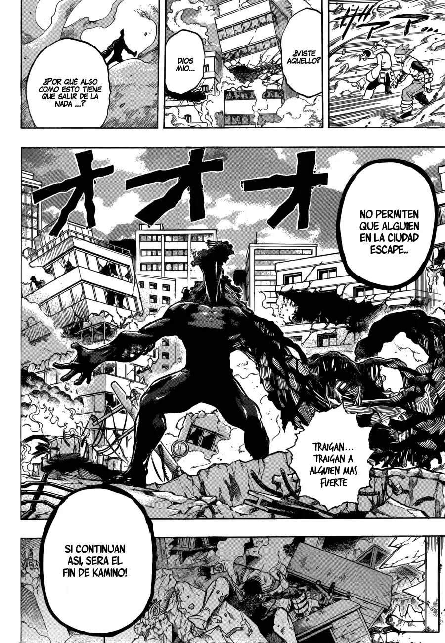 Boku no Hero Academia (2014) - Capítulo 189 - Página 7 - LectorTMOo