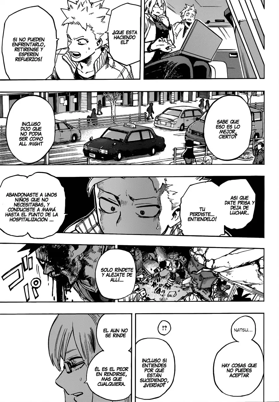 Boku no Hero Academia (2014) - Capítulo 189 - Página 8 - LectorTMOo