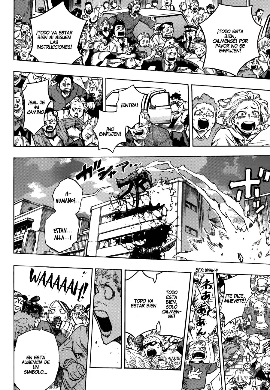 Boku no Hero Academia (2014) - Capítulo 189 - Página 9 - LectorTMOo