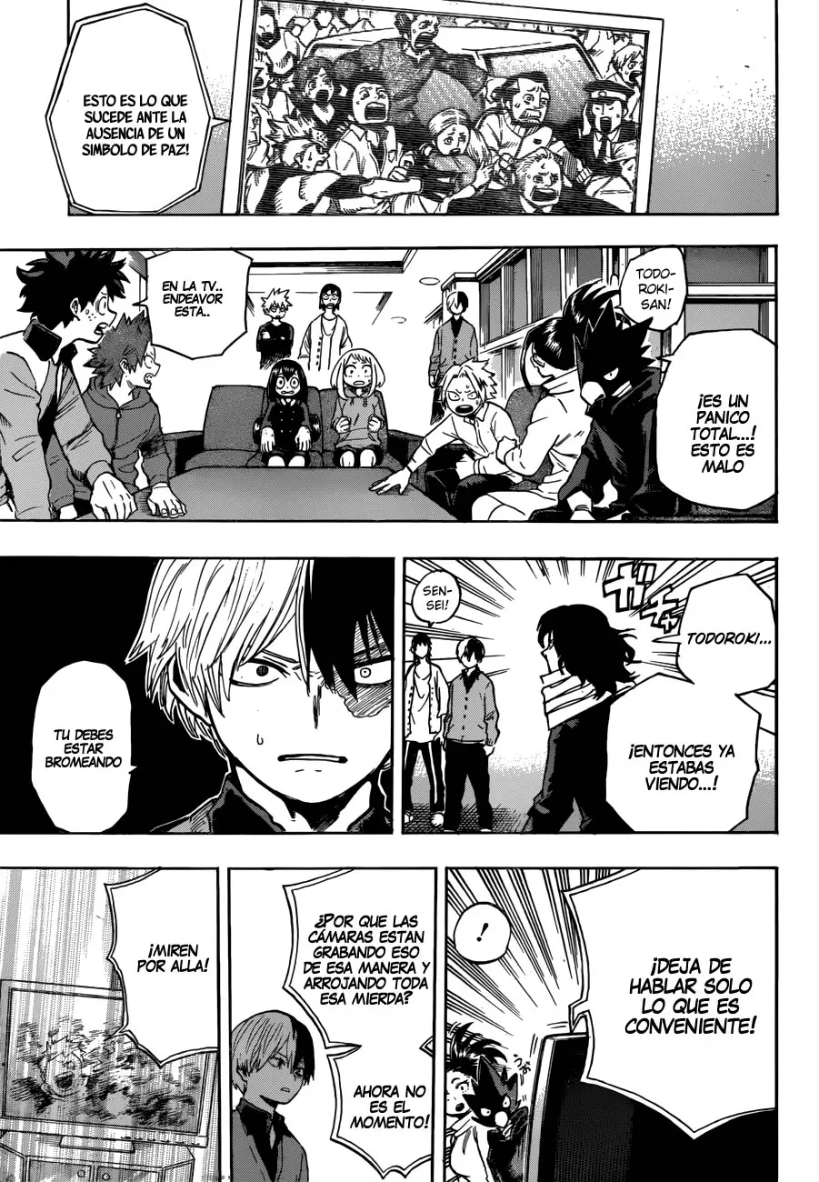 Boku no Hero Academia (2014) - Capítulo 189 - Página 10 - LectorTMOo