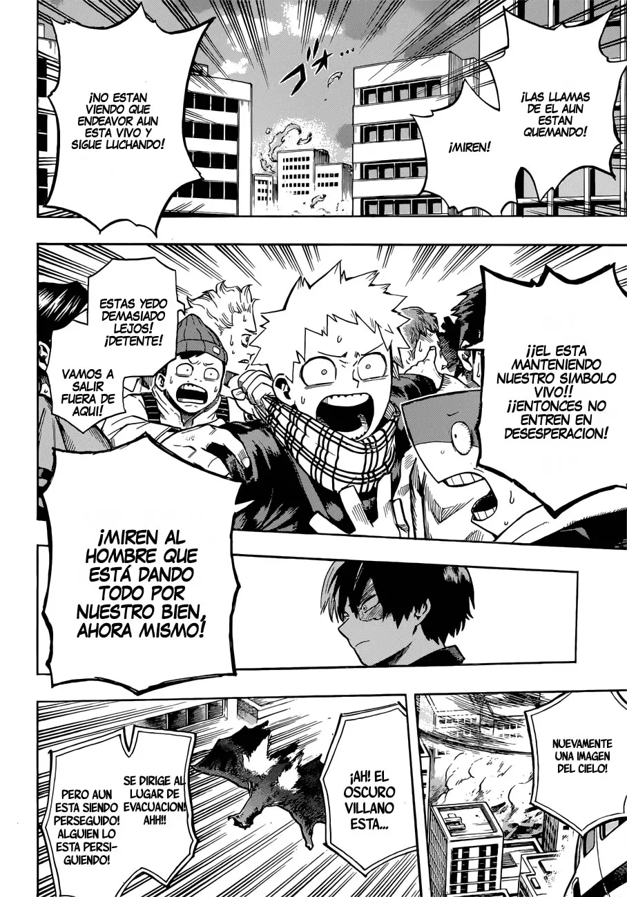 Boku no Hero Academia (2014) - Capítulo 189 - Página 11 - LectorTMOo