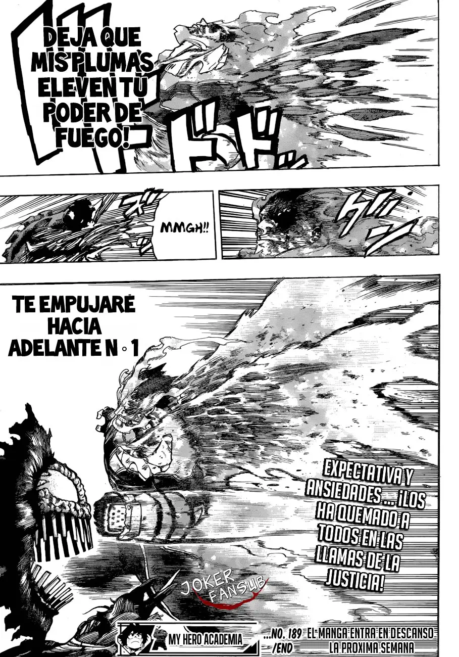 Boku no Hero Academia (2014) - Capítulo 189 - Página 16 - LectorTMOo