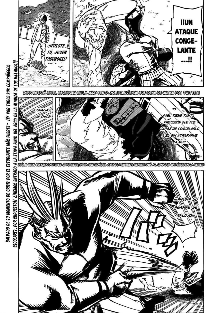 Boku no Hero Academia (2014) - Capítulo 19 - Página 2 - LectorTMOo