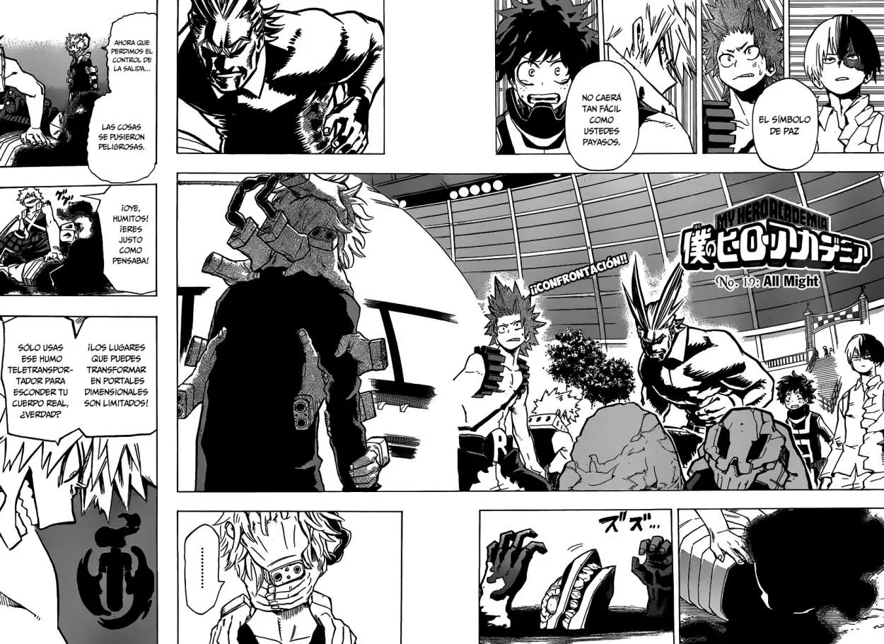 Boku no Hero Academia (2014) - Capítulo 19 - Página 3 - LectorTMOo