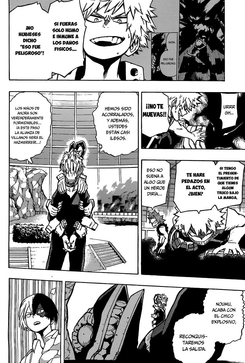 Boku no Hero Academia (2014) - Capítulo 19 - Página 4 - LectorTMOo