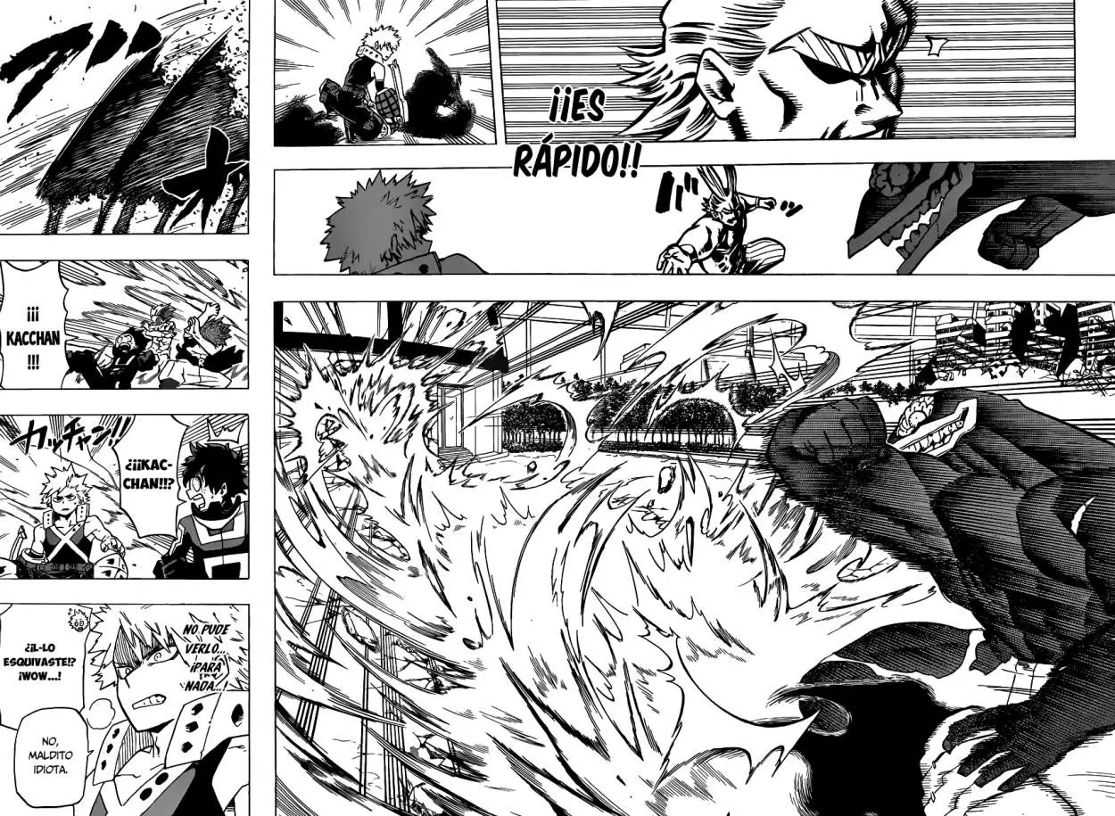 Boku no Hero Academia (2014) - Capítulo 19 - Página 6 - LectorTMOo