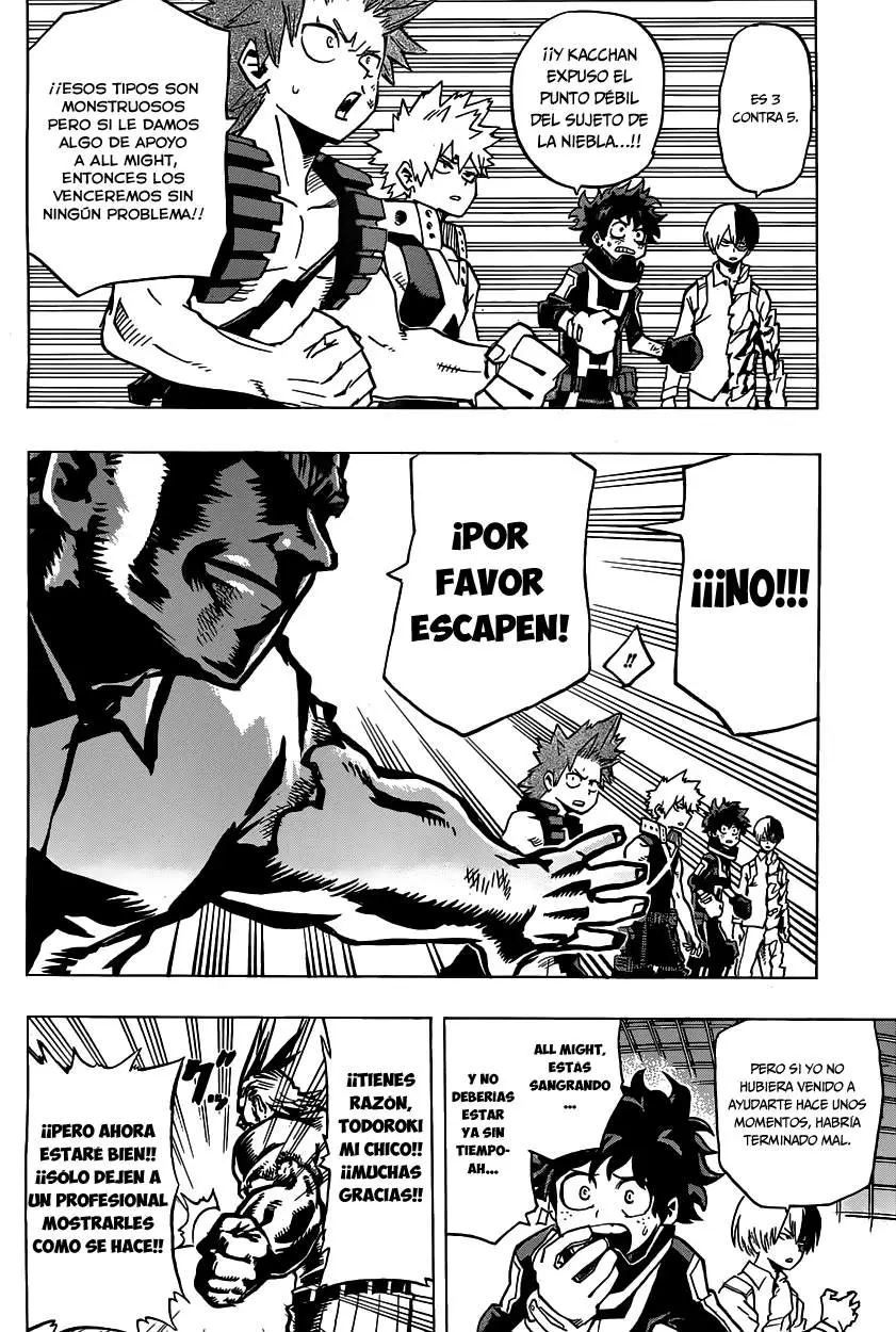 Boku no Hero Academia (2014) - Capítulo 19 - Página 9 - LectorTMOo