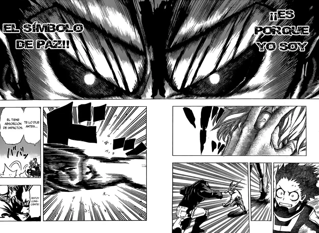 Boku no Hero Academia (2014) - Capítulo 19 - Página 11 - LectorTMOo