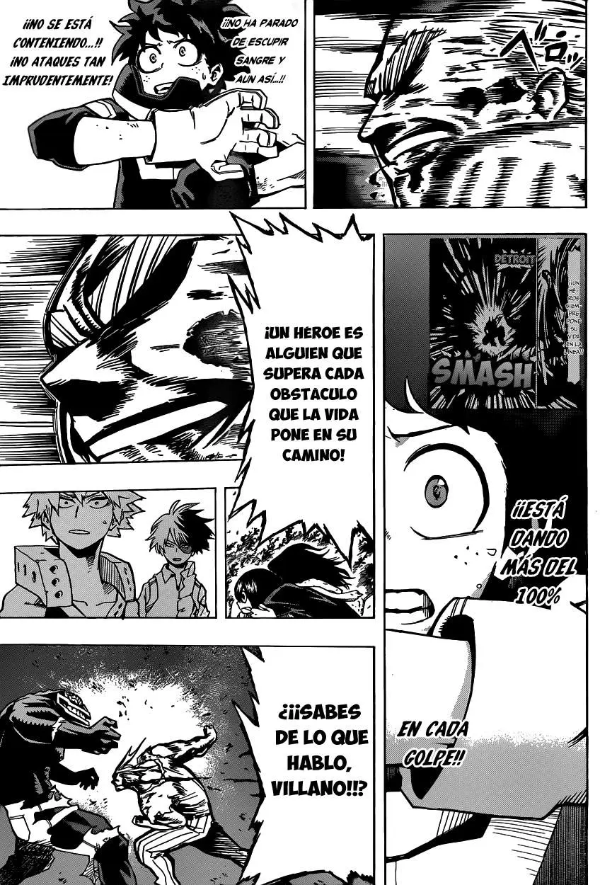 Boku no Hero Academia (2014) - Capítulo 19 - Página 13 - LectorTMOo