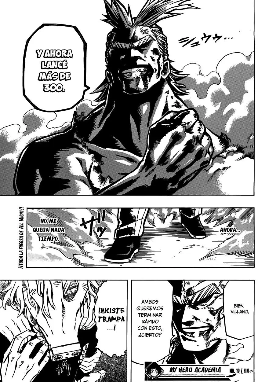 Boku no Hero Academia (2014) - Capítulo 19 - Página 16 - LectorTMOo