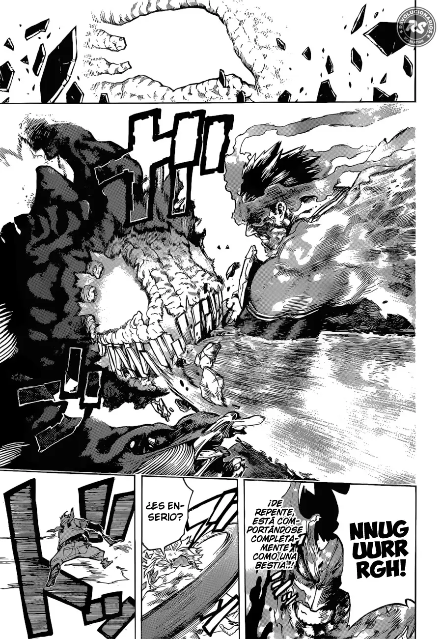 Boku no Hero Academia (2014) - Capítulo 190 - Página 4 - LectorTMOo
