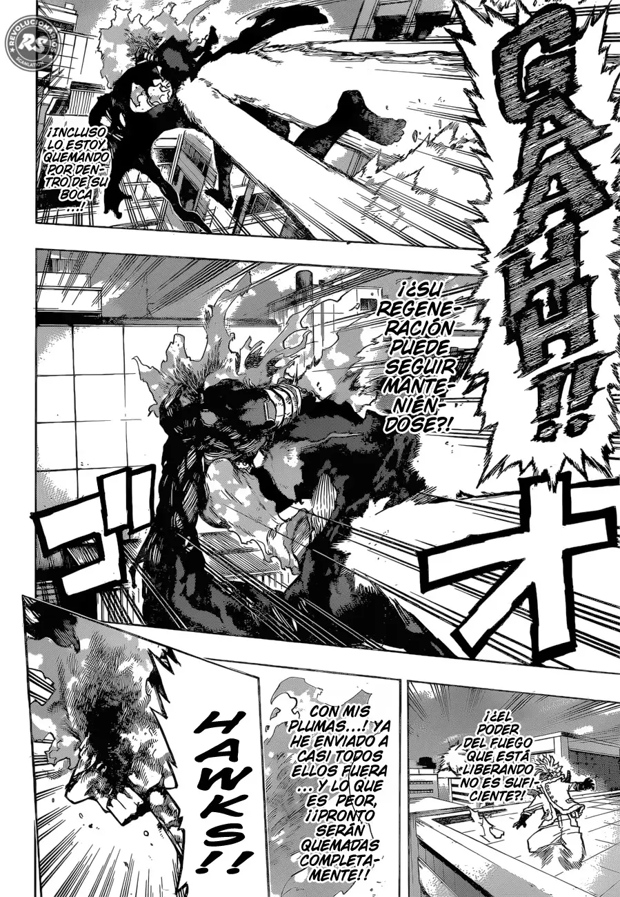 Boku no Hero Academia (2014) - Capítulo 190 - Página 5 - LectorTMOo