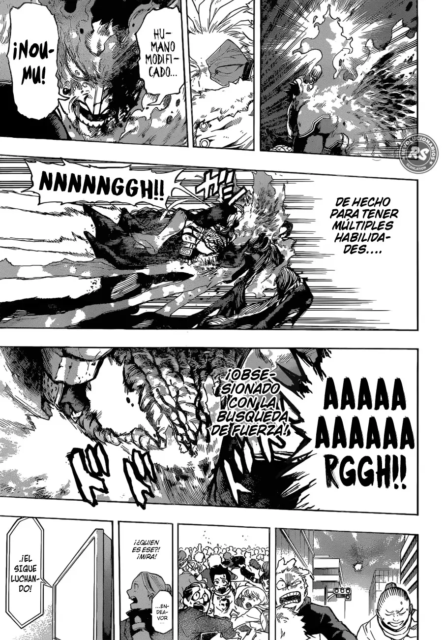 Boku no Hero Academia (2014) - Capítulo 190 - Página 6 - LectorTMOo